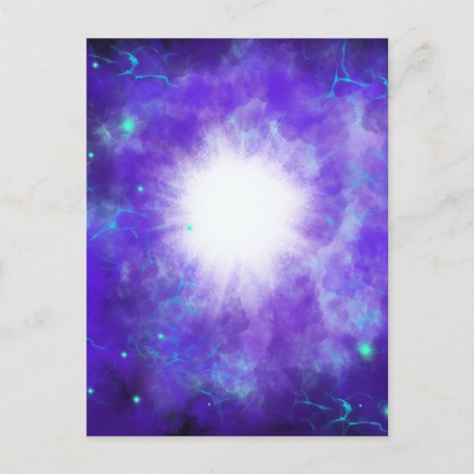 Nativiteit Star-gepersonaliseerd Briefkaart voor b (Voorkant)