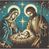 Nativiteit Sticker (Voorkant)