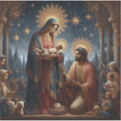 Nativiteit Sticker (Voorkant)