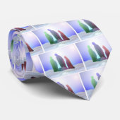 Nativiteit straling stropdas (Opgerold)