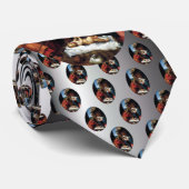 Nativiteit Stropdas (Opgerold)