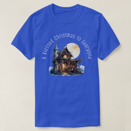 Nativiteit T-shirt (Design voorkant)