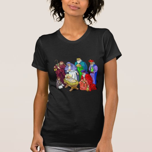 nativiteit t-shirt (Voorkant)