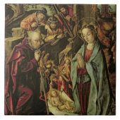 Nativiteit Tegeltje (Voorkant)