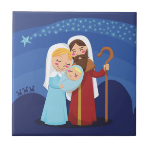 Nativiteit Tegeltje