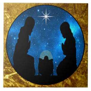 Nativiteit Tegeltje
