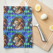 Nativiteit Theedoek (Quarter Fold)