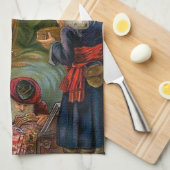 Nativiteit Theedoek (Quarter Fold)