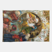 Nativiteit Theedoek (Horizontaal)