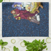 nativiteit theedoek (Gevouwen)