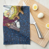 nativiteit theedoek (Quarter Fold)