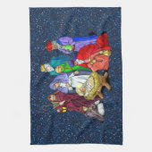 nativiteit theedoek (Verticaal)