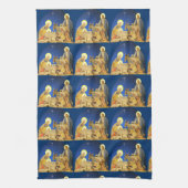 Nativiteit Theedoek (Verticaal)