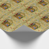 Nativiteit | Tot je deze dag geboren bent Cadeaupapier (Hoek)