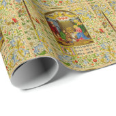 Nativiteit | Tot je deze dag geboren bent Cadeaupapier (Rol Hoek)