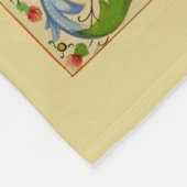 Nativiteit | Tot je deze dag geboren bent Fleece Deken (Hoek)