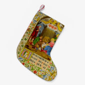 Nativiteit | Tot je deze dag geboren bent Kleine Kerstsok (Voorkant (Hangend))