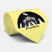 Nativiteit True Story Stropdas (Opgerold)