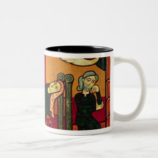 Nativiteit Tweekleurige Koffiemok (Rechts)