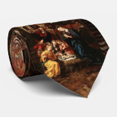 Nativiteit van Angels en Child Jesus - De VOS Stropdas (Opgerold)