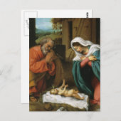 Nativiteit van Christus Briefkaart (Voorkant / Achterkant)