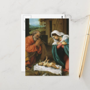 Nativiteit van Christus Briefkaart