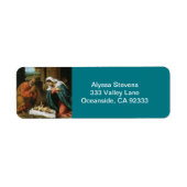 Nativiteit van Christus Etiket (Voorkant)