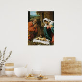 Nativiteit van Christus Poster (Keuken)