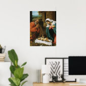 Nativiteit van Christus Poster (Thuiskantoor)