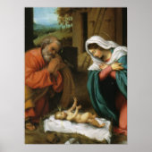 Nativiteit van Christus Poster (Voorkant)
