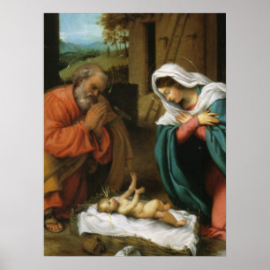 Nativiteit van Christus Poster