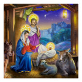 Nativiteit van Christus Poster (Voorkant)