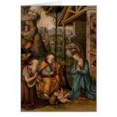 Nativiteit van de Christelijke Maagd Mary St. Jose (Voorkant)