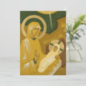 Nativiteit van de Christus (Staand voorkant)