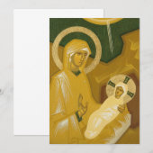 Nativiteit van de Christus (Voorkant / Achterkant)