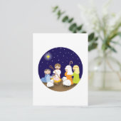 Nativiteit van de Heer Briefkaart (Staand voorkant)