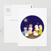 Nativiteit van de Heer Briefkaart (Voorkant / Achterkant)