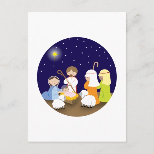 Nativiteit van de Heer Briefkaart (Voorkant)