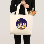 Nativiteit van de Heer Grote Tote Bag (Voorkant (product))