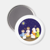 Nativiteit van de Heer Magneet (Voorkant / Achterkant)