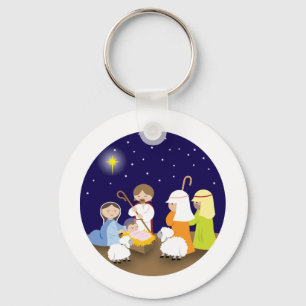 Nativiteit van de Heer Sleutelhanger