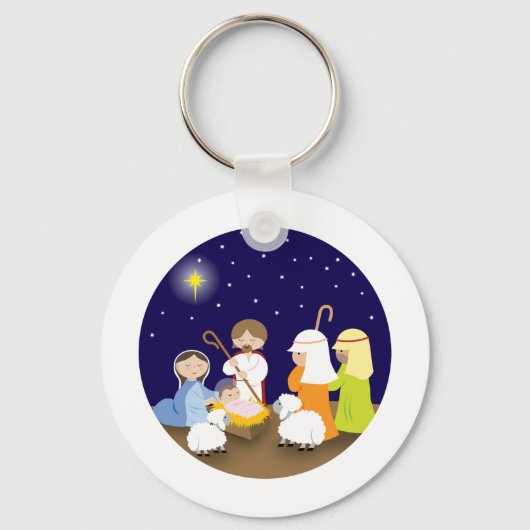 Nativiteit van de Heer Sleutelhanger (Voorkant)