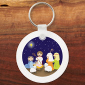 Nativiteit van de Heer Sleutelhanger (Voorkant)