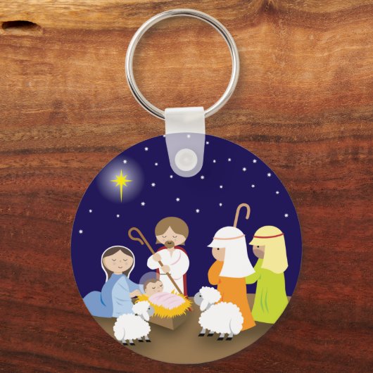 Nativiteit van de Heer Sleutelhanger (Voorkant)