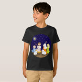 Nativiteit van de Heer T-shirt (Voorkant volledig)