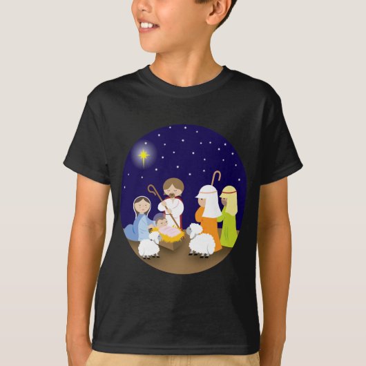 Nativiteit van de Heer T-shirt (Voorkant)
