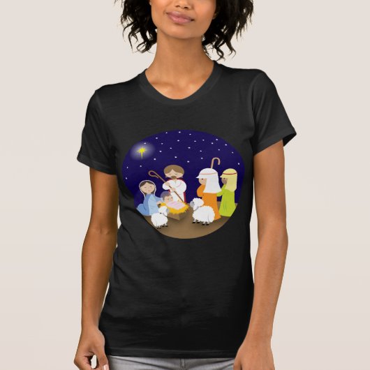 Nativiteit van de Heer T-shirt (Voorkant)