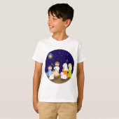 Nativiteit van de Heer T-shirt (Voorkant volledig)