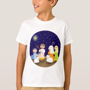 Nativiteit van de Heer T-shirt