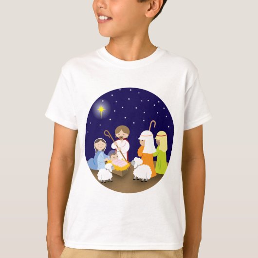 Nativiteit van de Heer T-shirt (Voorkant)